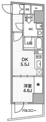 ALTERNA中野の物件間取画像